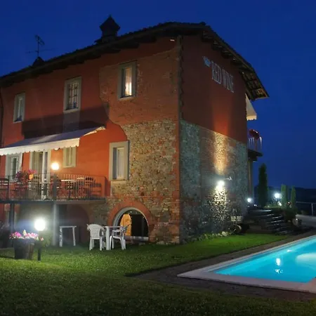 Casa di campagna Red Wine La Morra