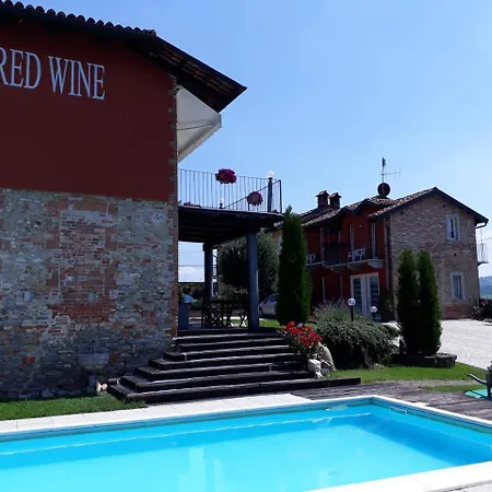 Red Wine Country house