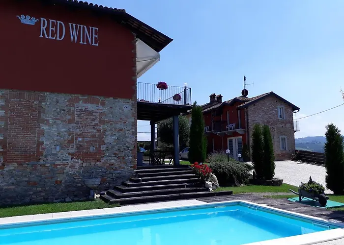 Red Wine Lantställe